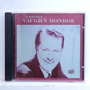 RCA Vaughn Monroe The Golden Voice CD 1983 Big Band Pop Compilation DMC1-0642